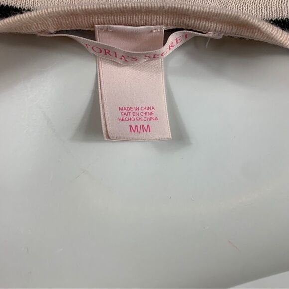 3For$20 Victorias Secret Pink/Black Top Size: M - Picture 6 of 6